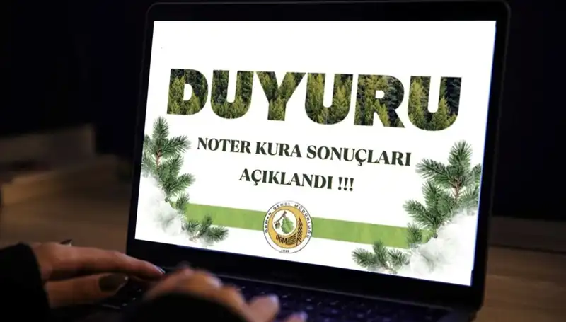 Orman Genel Müdürlüğü 4.500 İşçi Alım Kurası Sonuçları Açıklandı!