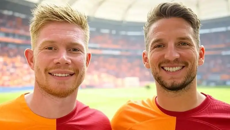 Galatasaray, Kevin de Bruyne İçin Dries Mertens’i İkna Etmeye Hazırlanıyor