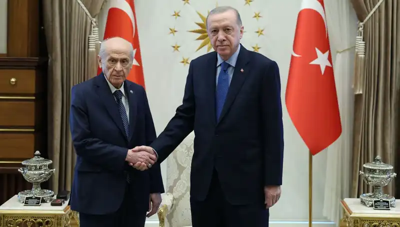 Cumhurbaşkanı Erdoğan ve Bahçeli'nin Kritik Görüşmesi Sonrası Gelişmeler