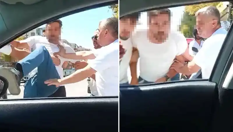 Dolmuş Şoföründen Trafikte Dehşet Saçan Olay: Detaylar Şok Edici!