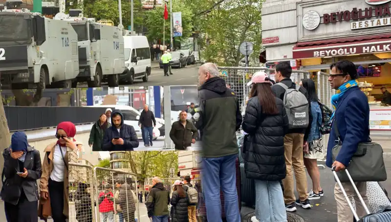 Taksim, Kadıköy ve Beşiktaş’ta 1 Mayıs Coşkusu: İşçiler Sokaklarda