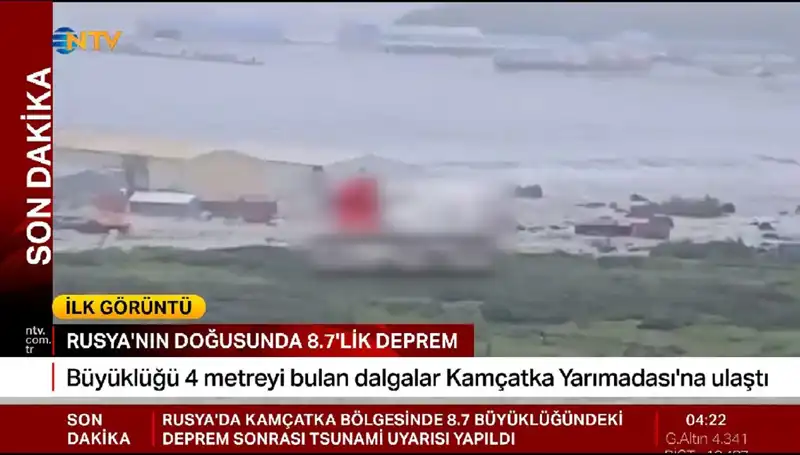 Kamçatka'da İlk Tsunami Dalgaları: Uyarılar ve Etkileri Hakkında Bilmeniz Gerekenler