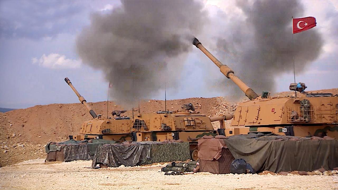 Irak ve Suriye Sınırında Operasyon: 9 Terörist Etkisiz Hale Getirildi