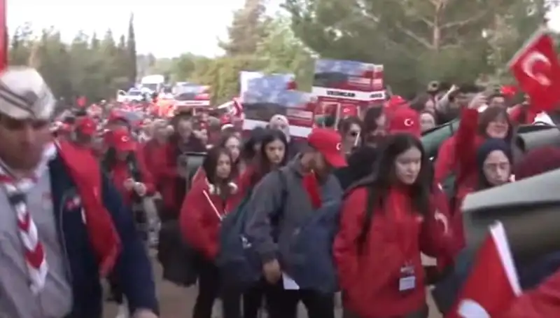 57. Alay Vefa Yürüyüşü: Çanakkale Zaferi’nin 110. Yılı Anısına Özel Etkinlik