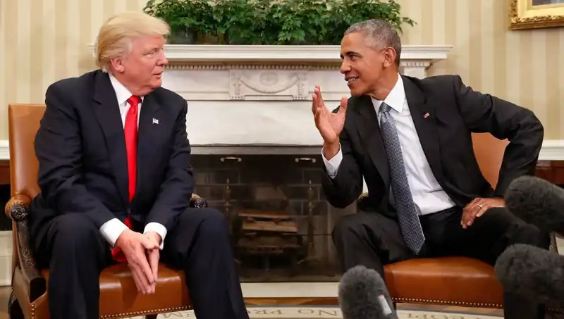 Trump, Birsonraki Seçim için Obama ile Mücadeleye Hazır