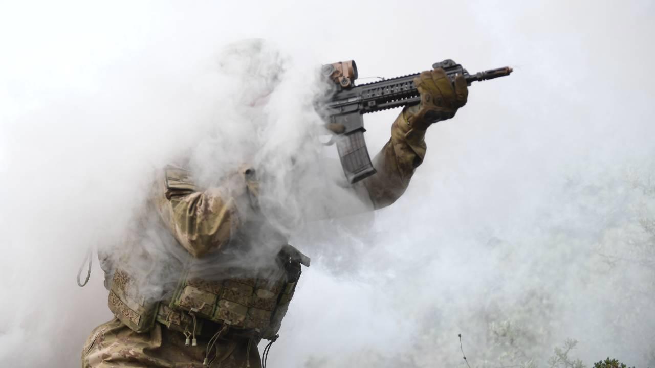 Kuzey Irak ve Suriye'de 9 Terörist Öldürüldü