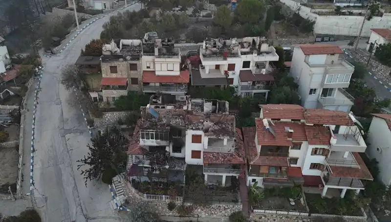 Orman Yangınları Felaketini Bir Kez Daha Yaşıyoruz: Evler Tehlikede