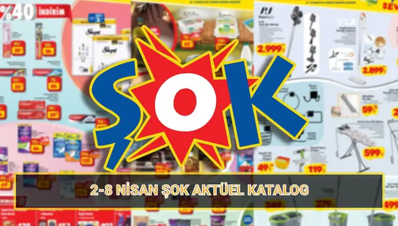 Temizlikte Devrim Yaratacak Ürünler ŞOK Kataloğunda!