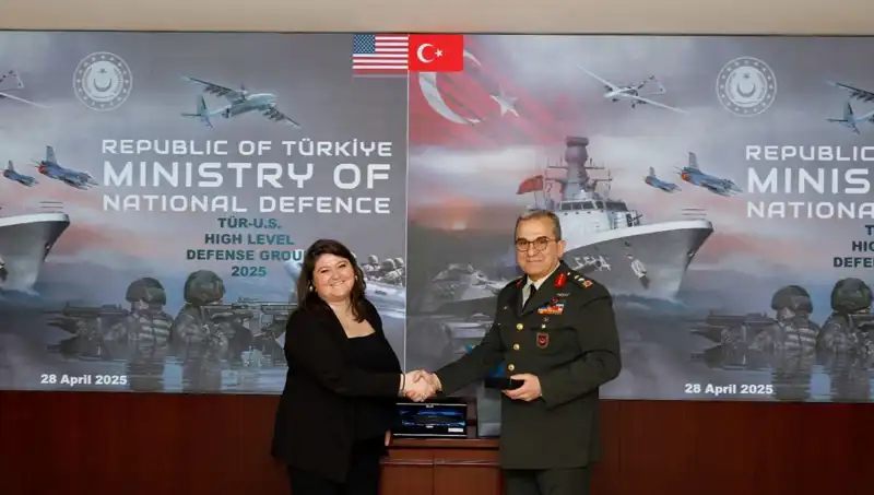 Ankara'da ABD ile Stratejik İlişkileri Güçlendiren Önemli Toplantı Yapıldı