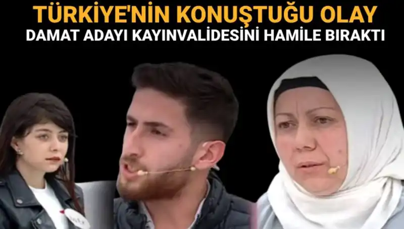 Damat ve Kaynanayı Gündeme Taşıyan Şok Tutuklama!