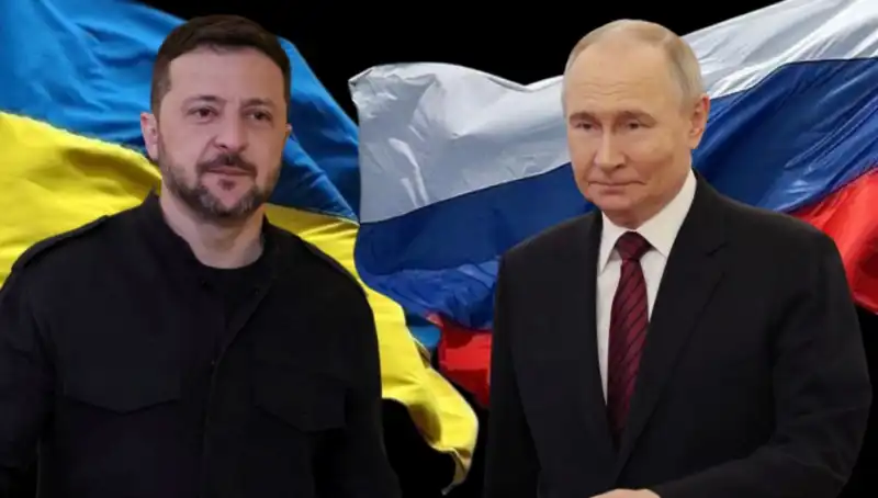 İstanbul’da Dünyayı Sarsacak Zirve: Zelenski ve Putin Yüz Yüze Görüşecek!