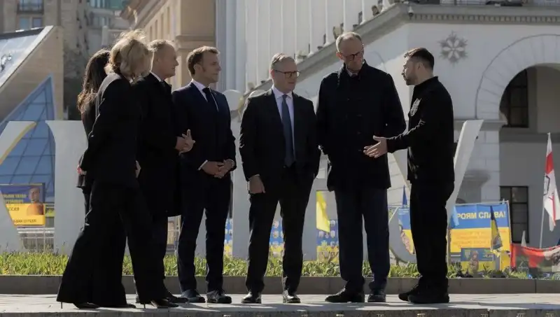 Avrupa'dan Kiev'e Destek: "Ön Koşulsuz 30 Gün Süre Veriliyor"