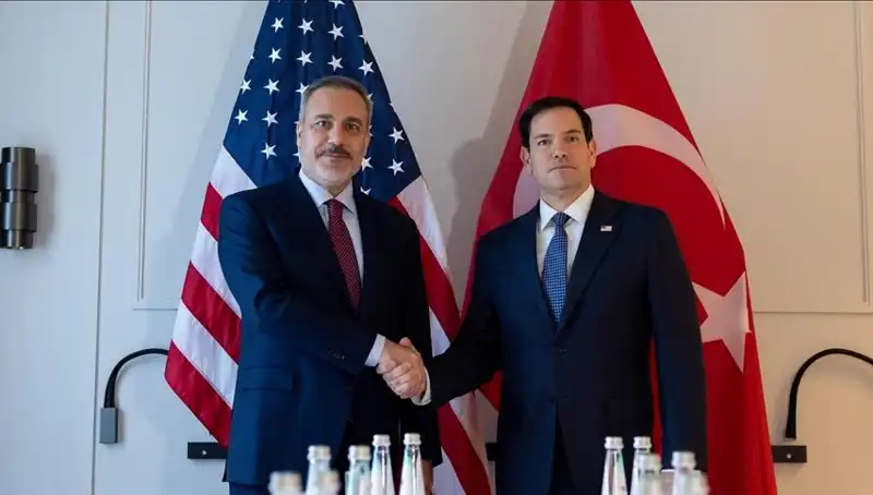 Dışişleri Bakanı Fidan ile ABD’li Mevkidaşı Rubio Arasında Kritik Görüşme