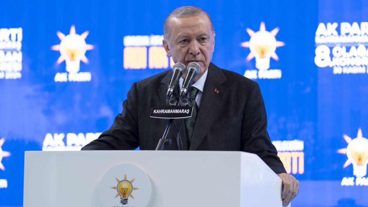 Cumhurbaşkanı Erdoğan Türkiye'nin Terörsüz Geleceğini Vurguladı