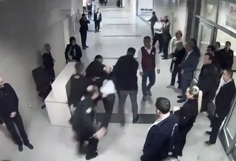 Savcı ve Kadın Hakiminin İlişkisi: Saldırı Sonrası Şok Edici Görüntüler Ortaya Çıktı