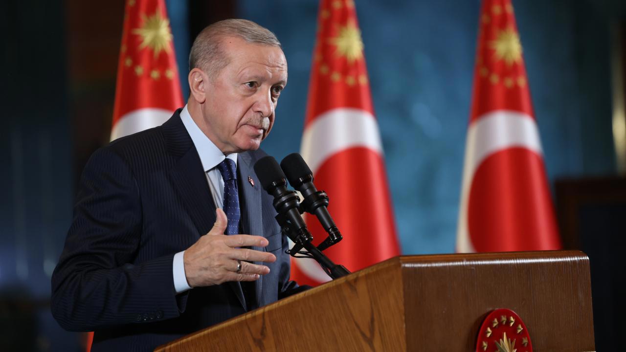 Cumhurbaşkanı Erdoğan'dan Terörle Mücadele Taahhüdü