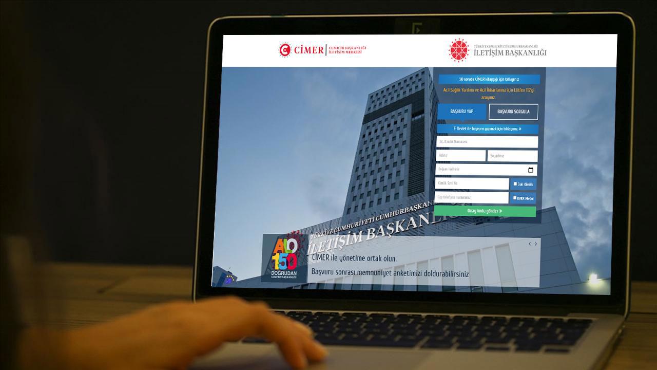CİMER'e 2024'te rekor başvuru