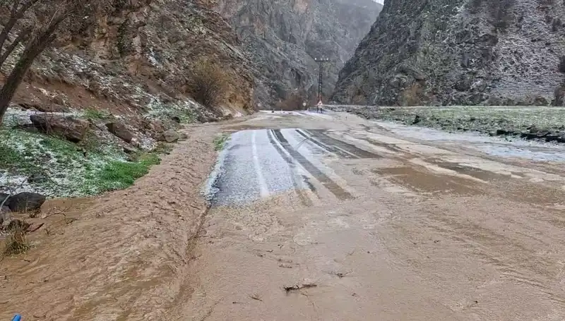 Tunceli'de Dolu ve Sağanak Yağış Hayatı Olumsuz Etkiledi: Neler Yaşandı?