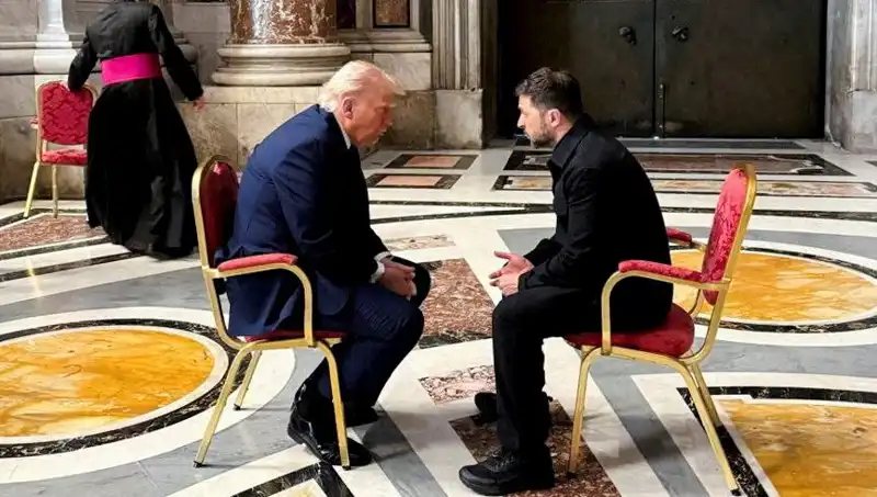Zelenski'den Trump Hakkında Çarpıcı İtiraf: En İyi Görüşme Vatikan'da Gerçekleşti!