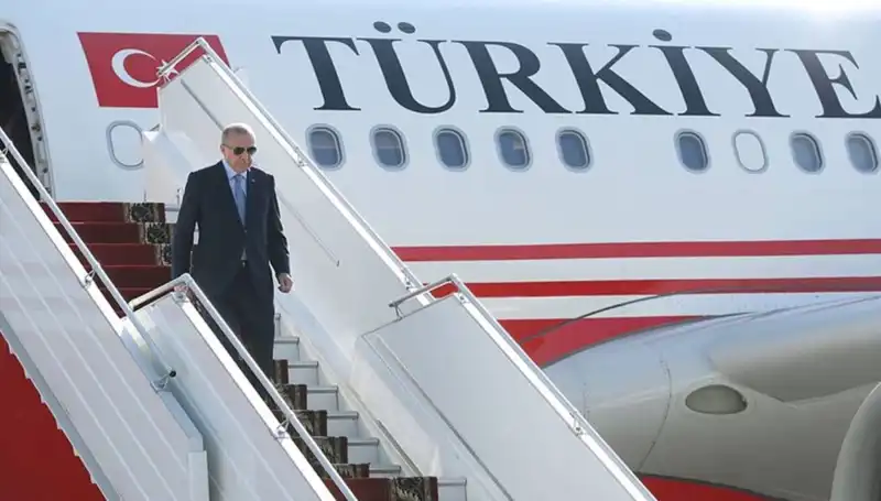 Cumhurbaskanı Erdoğan, İtalya Ziyaretinin Ardından Türkiye'ye Döndü!