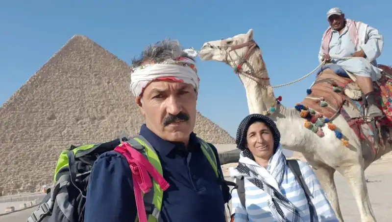 Şırnaklı Çiftin İnekleriyle Dünyayı Gezdikleri Eşsiz Hikaye