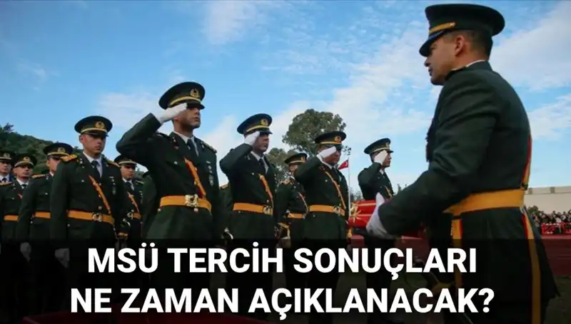 MSÜ Tercih Sonuçları ve 2025 Mülakat Tarihleri Hakkında Bilgi