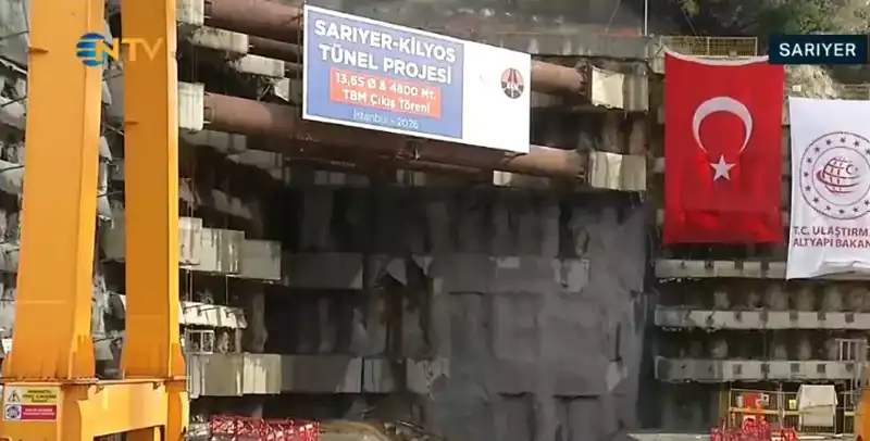 Sarıyer-Kilyos Tüneli: İstanbul'un Trafiğini Nefes Aldıracak Proje Tamamlandı!