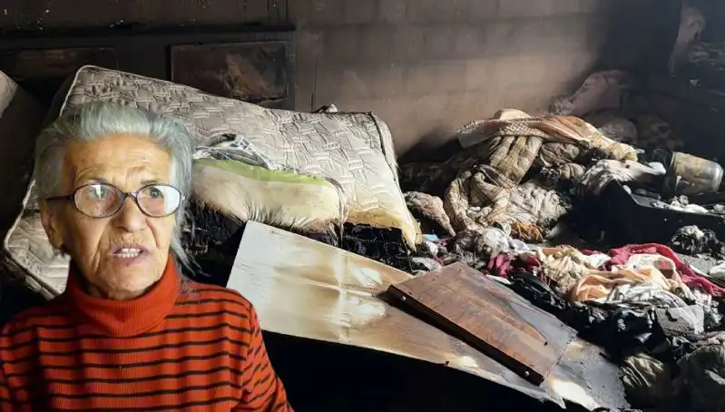 Korkunç Olay: Annesini Öldürmek İsteyen Genç, Evi Yangınla Sarmaladı