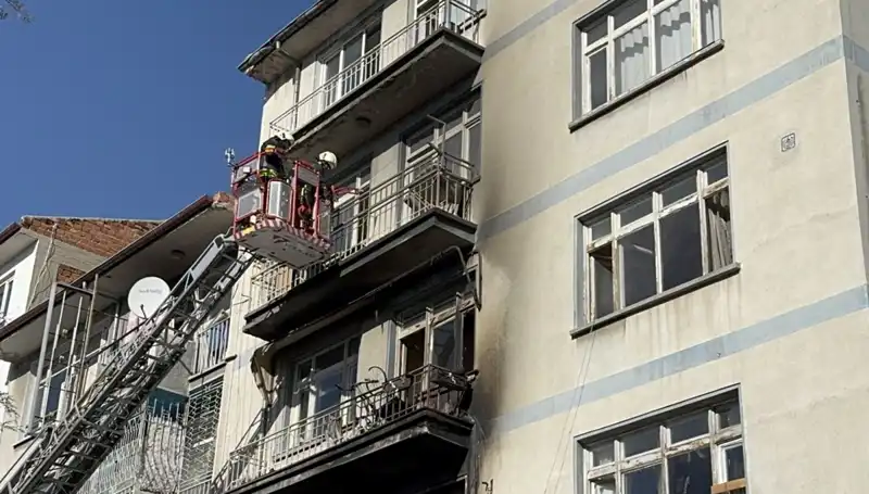 Konya'daki Korkunç Yangında İki Çocuk Hayatını Kaybetti