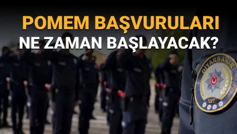 POMEM Başvurularında Son Durum: 33. Dönem Polislik Sınavı Tarihleri Belli Oldu!