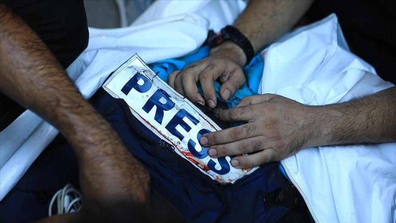 Gazze'de Gazeteci Ölümleri Artıyor