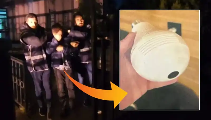 Bungalovda Gizli Kamera Skandalı: Bu El Kimlere Ait?