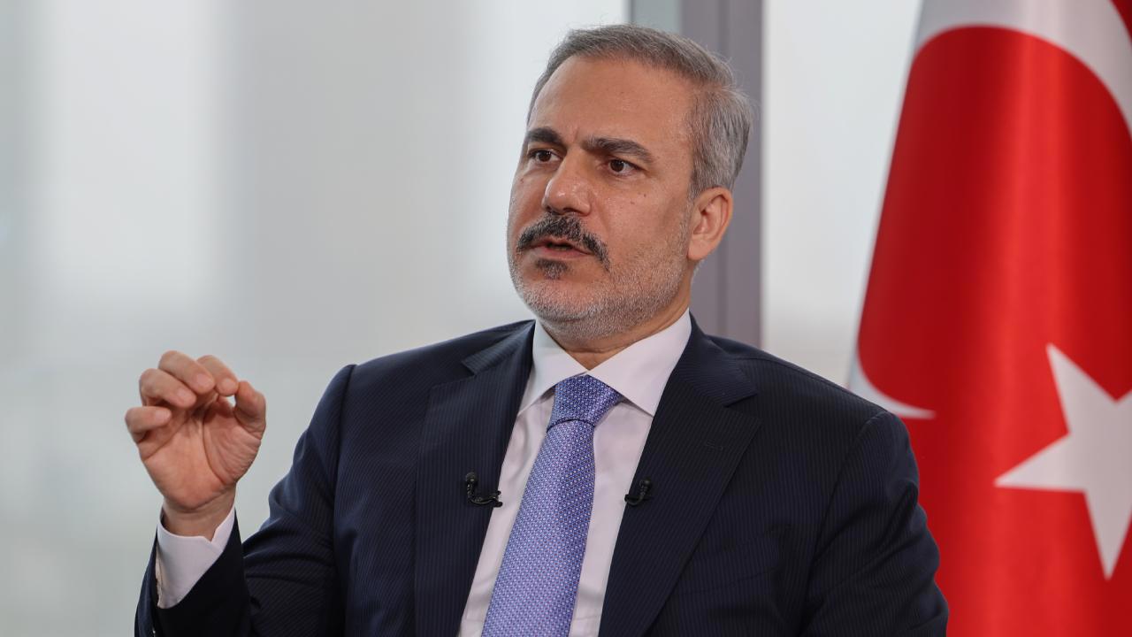 Hakan Fidan: Şam Büyükelçiliği Faaliyete Geçiyor