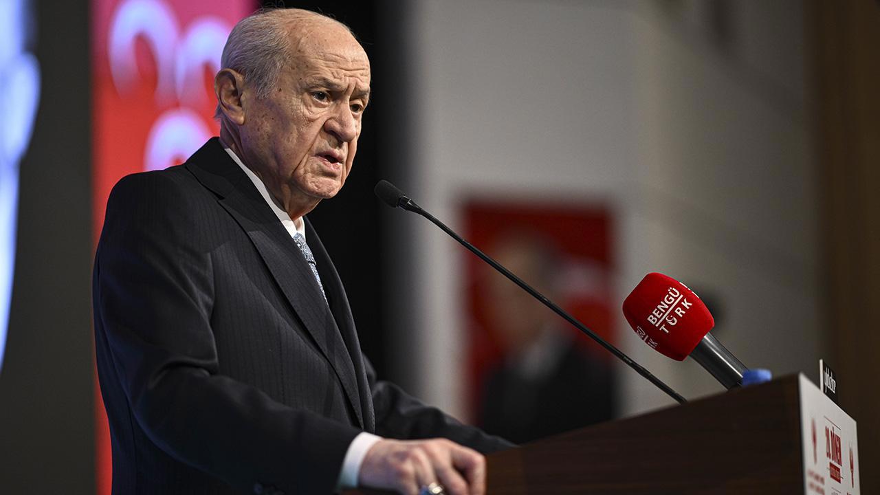 Devlet Bahçeli: Esed ve Netanyahu Lahey'de yargılanmalı