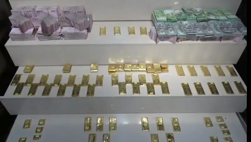 Van Havalimanı’nda Yapılan Baskında Kaçak Altın ve Para Ele Geçirildi!
