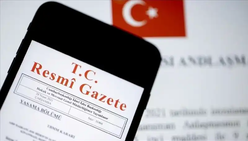 Resmi Gazete'de Bugün: 13 Nisan 2025'teki Önemli Kararlar
