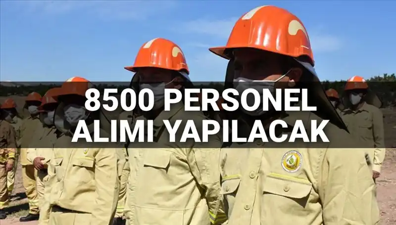 Tarım ve Orman Bakanlığı 2025'te 8500 Personel Alacak: İşte Tüm Detaylar