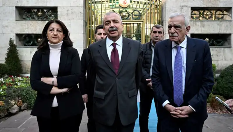İmralı Heyetinin Siyasi Parti Turunun Ardından Erdoğan ile Görüşme Gündemi