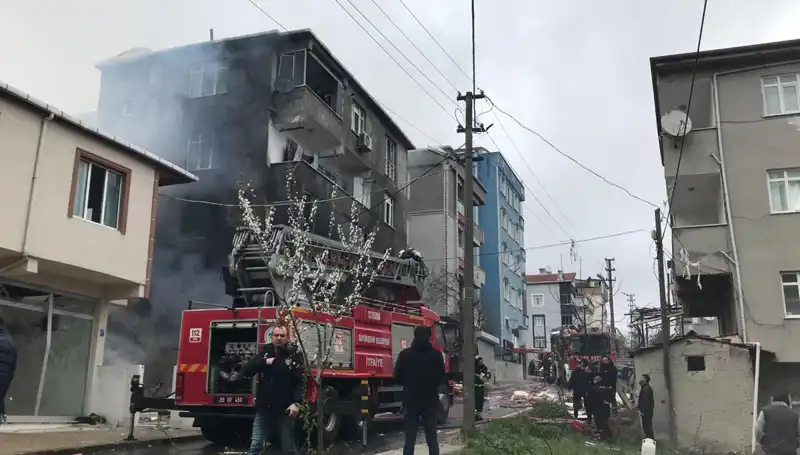 Tekirdağ’da Doğalgaz Patlaması: Can ve Mal Kaybı Olmadı, Tahribat Büyüktü