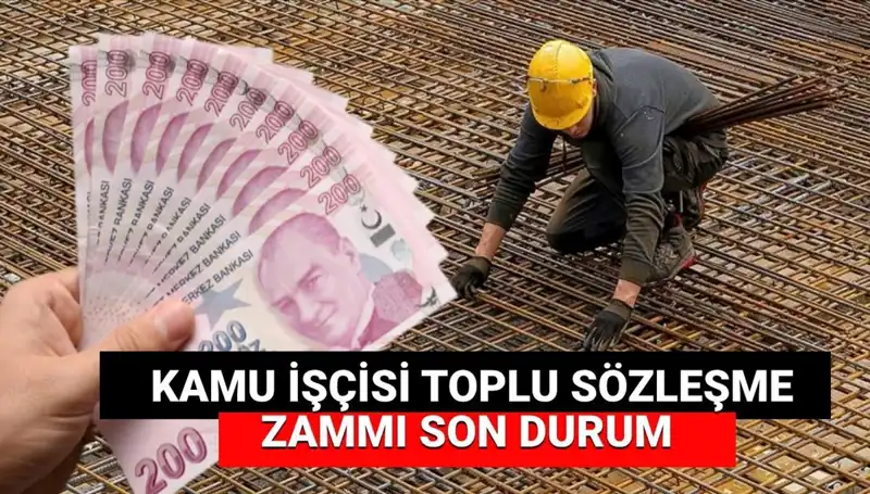 Kamu İşçisine Zam Teklifi Açıklandı: Yeni Toplu Sözleşme Değerlendirmesi
