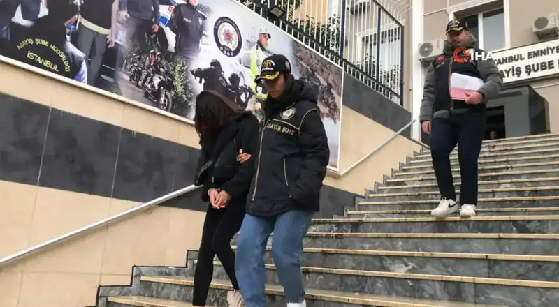 Hırsızlığı Çocuğuyla Planlayan Anne Yakalandı: Suç Kaydı Üç Katı Yaşı