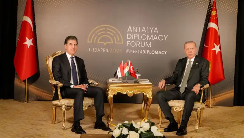 Barzani'den Erdoğan Görüşmesine Dair Sıra Dışı Açıklamalar Geldi!