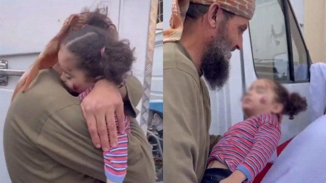 Torunuyla vedalaşan dede şehit oldu