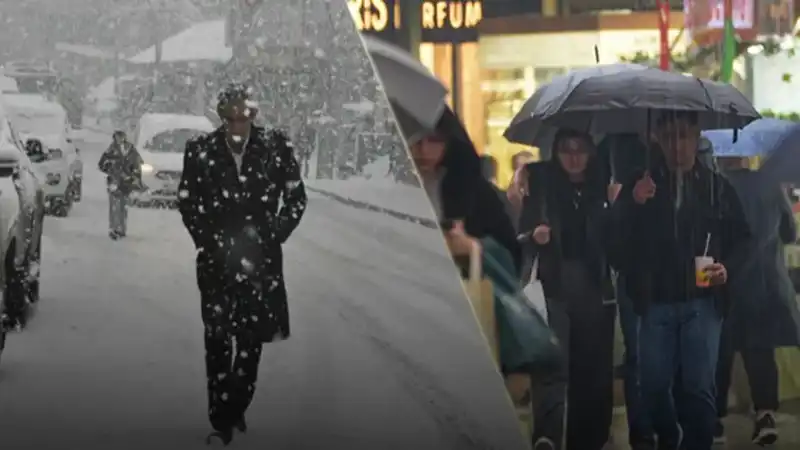 Türkiye'yi Etkisi Altına Alan 3 Günlük Yağış Tahmini