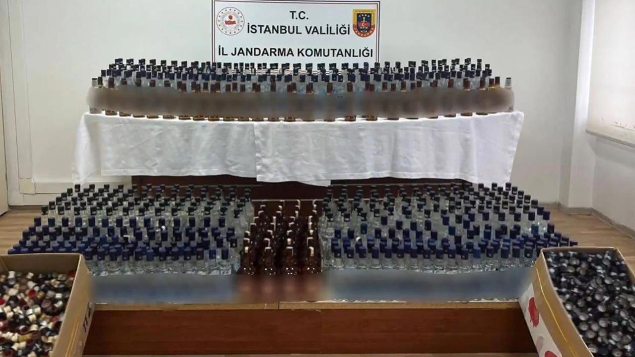 Sahte alkole 'Çengel' operasyonu: 37 kişi gözaltında