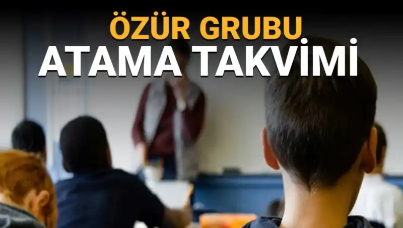 Öğretmenler İçin İçi Mazerete Bağlı Yer Değiştirme Duyurusu Geldi!