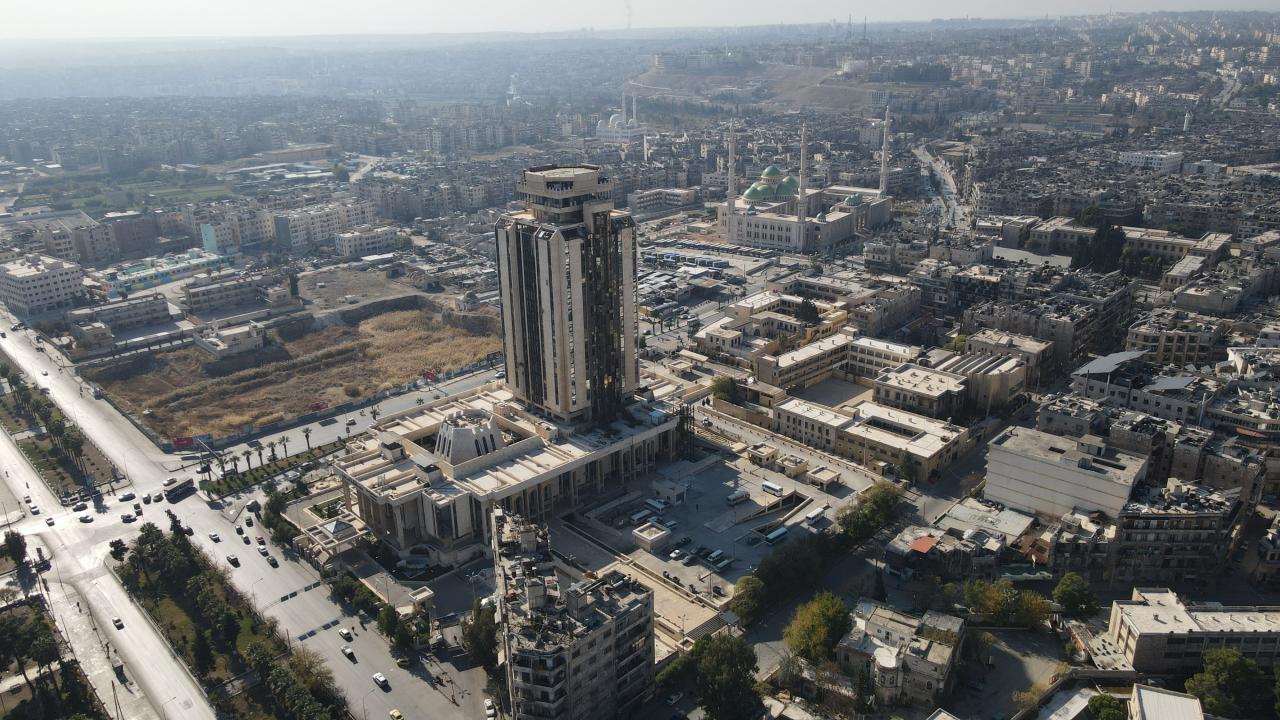 Halep'te Yeniden İnşaat Çalışmaları İçin Türk Şirketlerine İhtiyaç Var