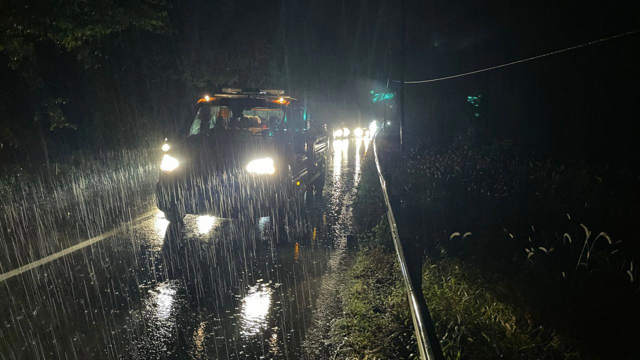 Rize ve Artvin için Meteorolojiden 'turuncu' kodlu uyarı