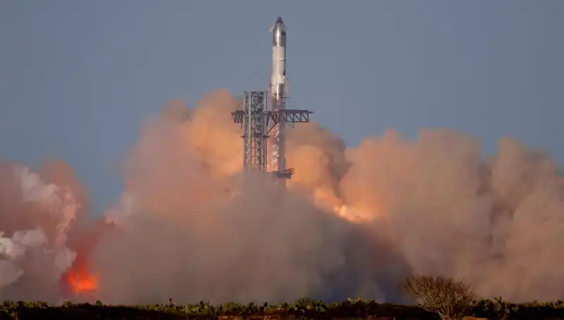 SpaceX, Starship’in 8'inci Uçuş Testinde Uzay Tarihinde Bir Adım Daha Attı