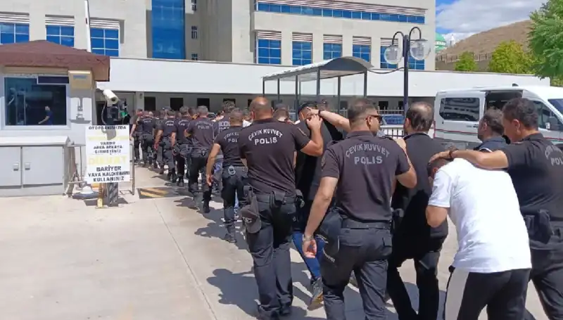 Ankara'da Tehditlerle Haraç Kesen Çeteye Büyük Operasyon Gerçekleşti